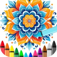 Draw Mandala- Satisfying & Fun