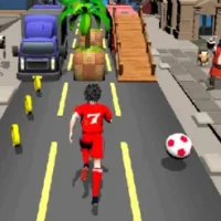 Kick And Run : Runner Game