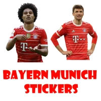 Bayern Munich Stickers