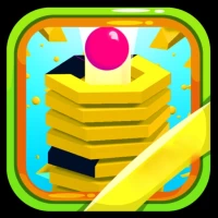 Twisty Stacks Ball Jump 3D