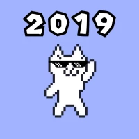 Cat syobon:2019/8 bit action p