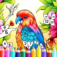 Birds Color By Number