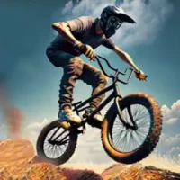 BMX Freestyle Bike Stunt