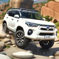 Offroad Fortuner Car Driving