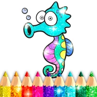 Animal Coloring Game for Kids