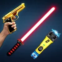 Lightsaber, Taser &amp; Gun Sounds