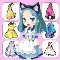 My chibi girl - Dress up game