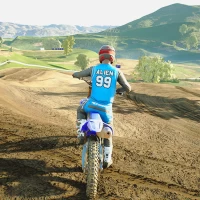 MX Motocross Desert Super Bike