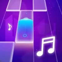 Cyber Tiles: Piano Rhythm Game