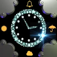 Time Clock-Weather Forecast Free