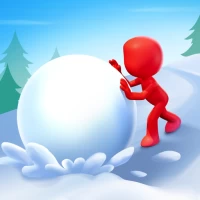 Snowball Race 3D: Ice Bridge