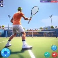 Smash Master Clash Tennis Game