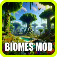 Biomes Mod for Minecraft PE