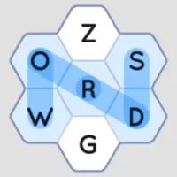 Word Search Hexagons