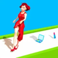 Girls Fashion Run 3D