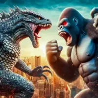 Kong vs Kaiju Open World Game