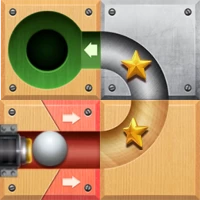 Slide The Ball - Puzzle Game