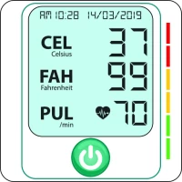 Body Temperature Fever Diary