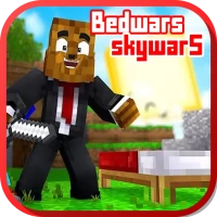 Bedwars & Skywars Map for MCPE