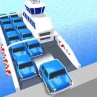 Car Ferry Jam