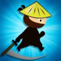 Mr. Samurai Jump &amp; Fight Games