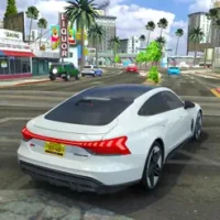 Real Driving City Car Games