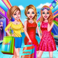 Rich Girls Shopping Mall Game