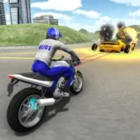 Shooting Mission Biker Police