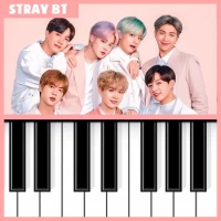 Stray BT KPOP Piano