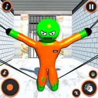 Stickman Prison Jail Break