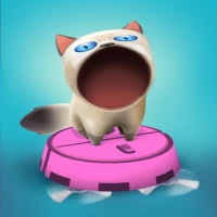 Vacuum cats: battle io games