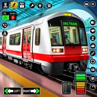 City Train Simulator Games 3D