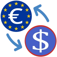 Euro to US Dollar Converter