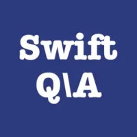 Cocoa|Swift Interview Question