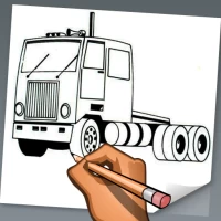 How To Draw A Truck