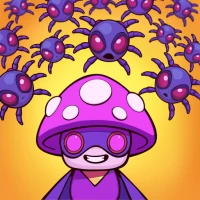 Super Mushrooms: Idle Defense