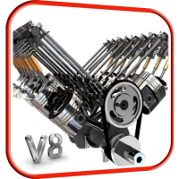 V8 Engine 3D Live Wallpaper