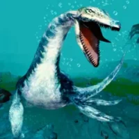 Aquatic Dino Jurassic Jaws 3D