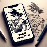 Anime AR Drawing Sketch Trace