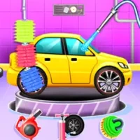 Car Wash Fun: Auto Shop