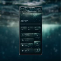 DeepOcean theme for KLWP