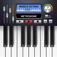 ORG Music Keyboard Simulator