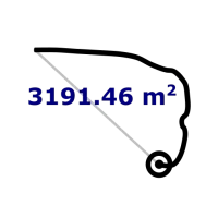 Distance and area measurement