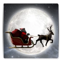 Santa 3D Live Wallpaper