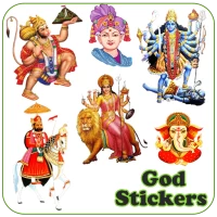 All God Stickers