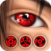 Sharingan Eyes Camera - Anime