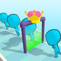 Crowd Runner 3D