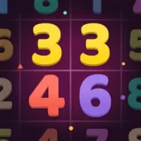 Number Puzzle - Same or Ten