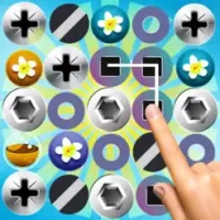 Nuts &amp; Bolts Match 3 Puzzle