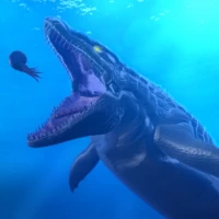 Mosasaurus Nurturing Game